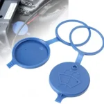 1 2 Car Accessories Car Windshield Wiper Washer Fluid Reservoir Lid Cover Tank Bottle (New)