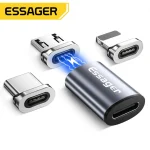 Essager Micro USB Type C Magnetic Adapter iPhone Xiaomi (New)