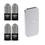 Mobile Game Fingertip Gloves Sweatproof Anti-slip Touch Screen Finger (New)