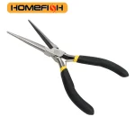 Long Nose Pliers 45#Steel Hand Tools Electrician Repair Tools Stripping Cutting Clamping Wire (New)
