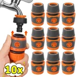 10 1 Garden Hose Quick Connector Faucet Extender Hose Connection Joint Garden Water Pipe (New)