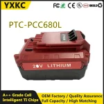 20V Battery 2.5Ah Porter-Cable 20V Lithium Battery PCC681L PCC685L PCC685LP PCC680L PCC682L (New)