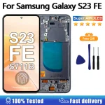 AMOLED Display Samsung Galaxy S23 FE LCD Display (New)