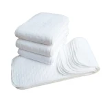 10 Cotton Diapers Children Washable Reusable Baby Diaper Pad Folding Kids Changing Pads (New)