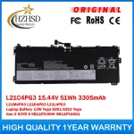 L21C4PG3 15.44V 51Wh 3305mAh L21M4PG3 L21D4PG3 L21L4PG3 Battery Lenovo (New)