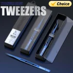 MECHANIC Precision Titanium Alloy Tweezers Professional Repair Fingerprint Phone mainboard (New)