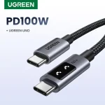 UGREEN UNO PD100W USB C to USB C Cable Fast Charging for Laptop (New)