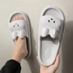 Pillow Rabbit Slippers for Women and Men | House Slides Shower Sandals | (New)