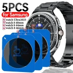 5/Anti-spy Tempered Glass Samsung Galaxy Watch 8 40 (New)