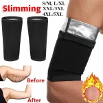 Arm Slimming ShaperS Compression Wrap Sport Sauna Sweat Bands for Weight Loss (New)