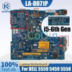 LA-D071P DELL Inspiron 5559 5459 5558 Notebook Mainboard AAL15 (New)