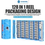 SUNSHINE SS-5120 Precision Screwdriver Set 128 in 1 CRV Strong (New)