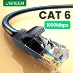 UGREEN CAT 6 Ethernet Cable 1000Mbps High Speed RJ45 Internet Lan Computer Patch (New)