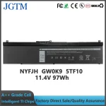 JGTM 11.4V 97Wh NYFJH Battery Dell Precision 7530 7730 7540 7740 (New)