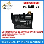 LR434198-2P3S 11.55V 65.84Wh 5700mAh Handheld Game Players PC Battery Replacement One-Netbook OnexPlayer (New)