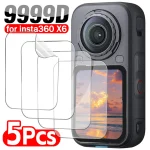 1-Full Coverage Protective Films Insta360 X6 Camera Screen (New)