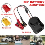 Igniter Jump Starter for Makita DeWalt Milwaukee 18V Battery Car Booster Cable with (New)