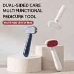 Double Side Foot Rasp Hard Dead Skin File Calluses Remover Foot Care Pedicure (New)