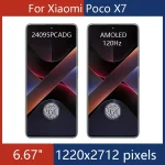 AMOLED Xiaomi Poco X7 X 7 24095PCADG (New)