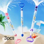 3 Summer Drifting water gun Toys Suitable for Outdoor Swimming Pool, Beach Party (New)