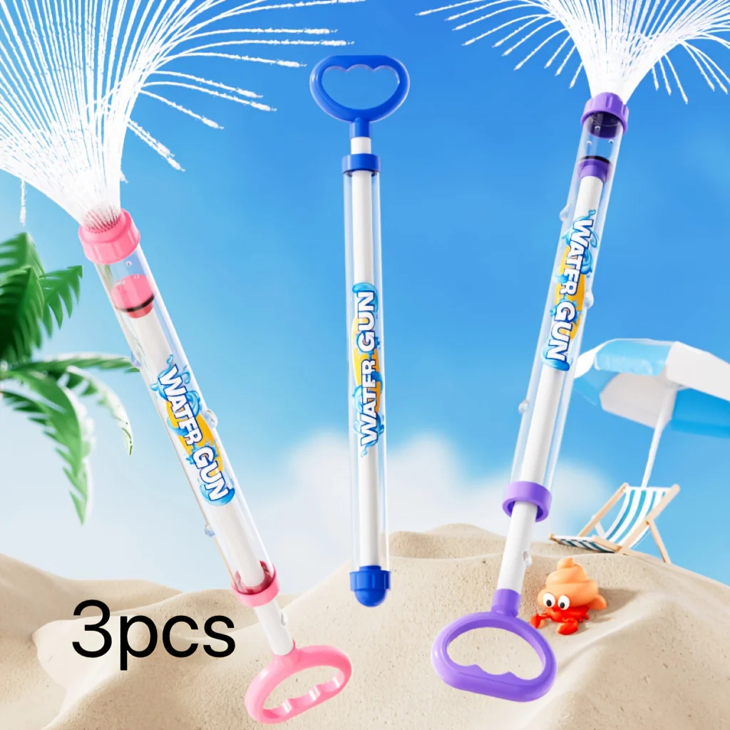 S620e266a86fa4ae882f46787b5344521w 3 Summer Drifting water gun Toys Suitable for Outdoor Swimming Pool, Beach Party (New) - Image 1
