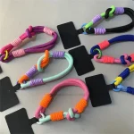 Phone Lanyard Wrist Strap Anti-loss Hand Bracelet Chain IPhone (New)
