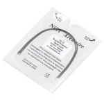 10  Dental Niti Heat Thermal Activated Archwires Natural Form Orthodontic Arc Round (New)