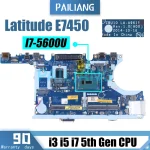 I3 I5 I7 ZBU10 LA-A961P DELL Latitude 7450 E7450 (New)