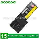 11.1V 30Wh 2680mAh PCOAOD Model 45N1074 45N1075 Battery Lenovo Thinkpad X220T X230T (New)
