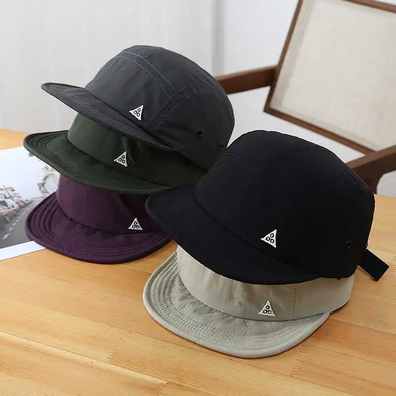S625e92b22e1a467f855dd8f67574f1d4G Outdoor Quick Dry Baseball Cap Womens Korea Short Brim Baseball Hat Men and Women (New) - Image 1