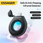 Essager Infrared Detector Portable Anti-snooping Camera Detector Anti-surveillance Inspection For (New)