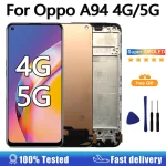 6.43" A94 AMOLED Display OPPO A94 4G 5G LCD (New)