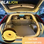 BLALION ì°¨ë°• Frunk Brighten LED Strip Modified Ambient Light For Tesla Model 3 (New)