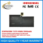 G3HTA038H 7.57V 45Wh 5940mAh Battery Microsoft Surface Pro5 1796 (New)