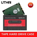 UTHAI T46 2.5" External Hard Drive Enclosure, USB 3 SATA 5Gbps HDD (New)