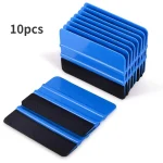 Car Vinyl Wrap Film Squeegee Scraper Foil Wrapping Suede Felt Scraper Auto Car (New)