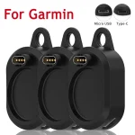 2 In 1 Micro Usb Type C Watch Charger Adapter For Garmin Fenix (New)