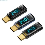 Fast 240W Type C Connectors Highly Power USB C Adapter (New)