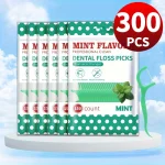 300 150 50   Mint Floss Stick   Interdental Cleaning Tool (New)