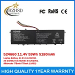 Battery 524660 11.4V 59Wh 5180mAh Battery HASEE A4 E1 X4-2020S1 (New)