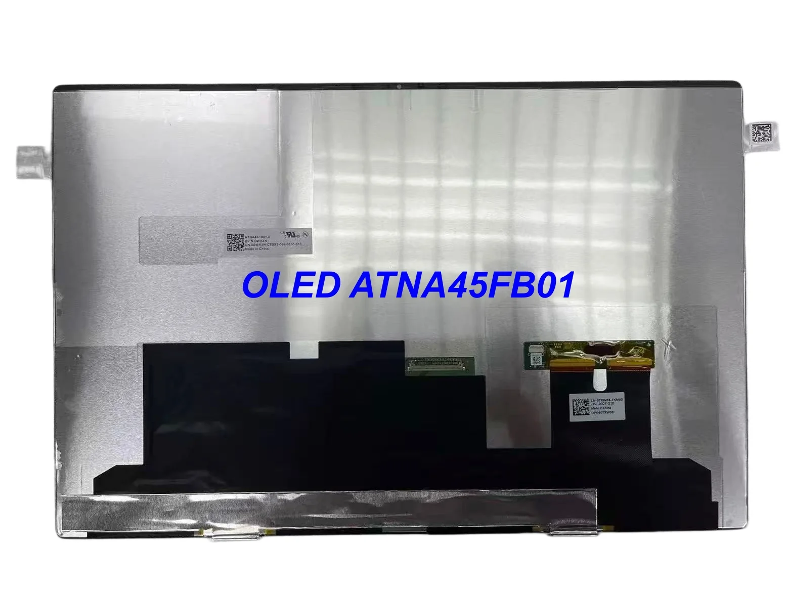 S637139c39da246e0aaacfa1a30119240G 14.5" 3.2K OLED LCD Screen Replacement For Dell XPS 14 9440 P184G P184G001 P184G002 Full Assembly With Hinges Display Panel (New) - Image 1