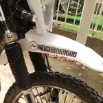 JDM Decorative Stickers "NEIGHBORHOOD " Reflective Decal Car Body Stickers Helmet Laptop Scratch (New)