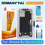 RJ OLED Display iPhone 12Pro 13pro 14pro 15pro (New)