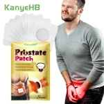 8=1Bag Prostatitis Prostate Treatment Patch Urethritis Man Urological Kidney Care Herb Sticker Treat (New)