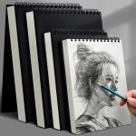 1 Pack 30 Sheets Top Spiral Bound Sketch Book Acid Free Art Sketchpad for (New)