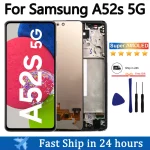6.5''AMOLED LCD Samsung Galaxy A52s 5G LCD Display Touch (New)