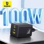 Baseus 100W GaN Charger Fast Charger For Xiaomi Samsung iPhone 17 16 15 (New)