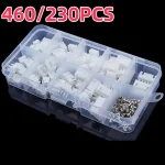 460 230 2 3 4 5p Male Female Pin Terminal Kit Housing Pin Header JST XH 2.54 4Value (New)