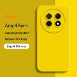 Solid Color Lens Protection Phone Cases for Huawei Nova 15 Max Enjoy 90 Pro Max Shell Soft Liquid Silicone Angel Eyes Back Cover Price in Bangladesh.
