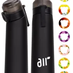 1 Air Water Bottle With 1 Random Flavor Pods Portable Transparent Water Cup (New)